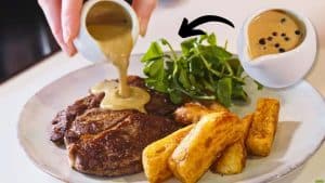 Creamy Peppercorn Sauce Recipe