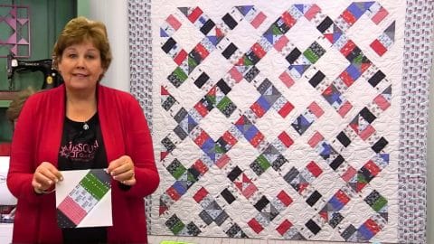 Crosswalk Quilt With Jenny Doan | DIY Joy Projects and Crafts Ideas