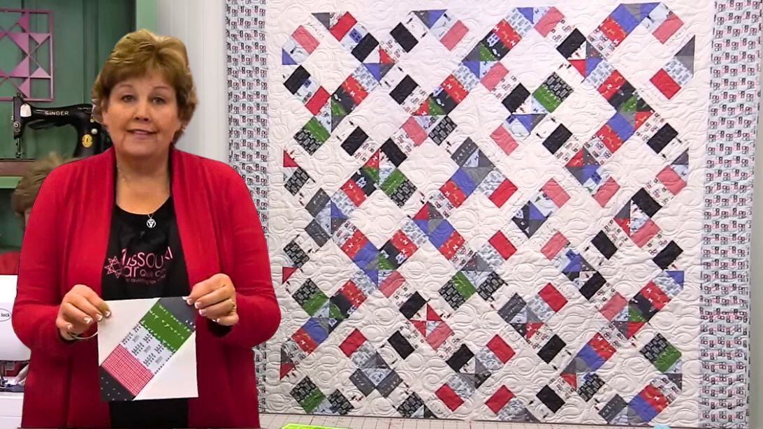 Crosswalk Quilt With Jenny Doan - DIY Joy