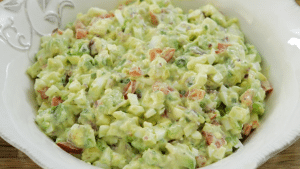 Easy Avocado Egg Salad Recipe