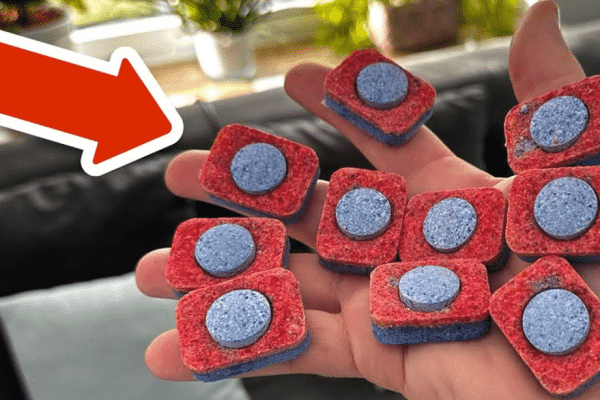 Easy Cleaning Tricks with Dishwashing Tabs