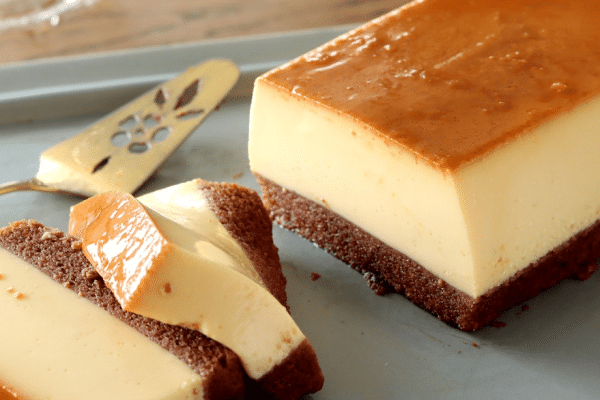 Easy Creamy Caramel Pudding Cake Recipe