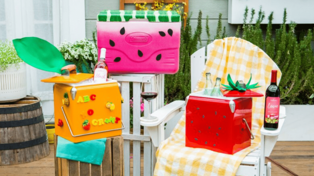 Easy DIY Fruit Coolers Tutorial