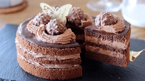 Easy Gluten-Free Chocolate Cake Recipe | DIY Joy Projects and Crafts Ideas