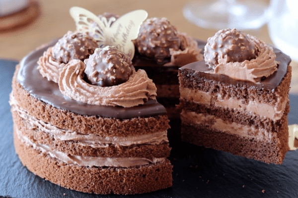 Easy Gluten-Free Chocolate Cake Recipe
