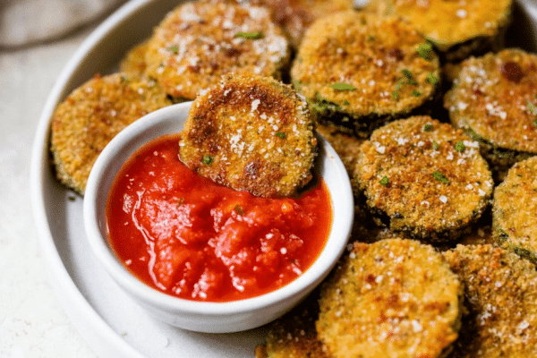 Easy & Healthy Zucchini Chips Recipe