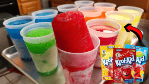 Easy Kool-Aid Frozen Cups Recipe