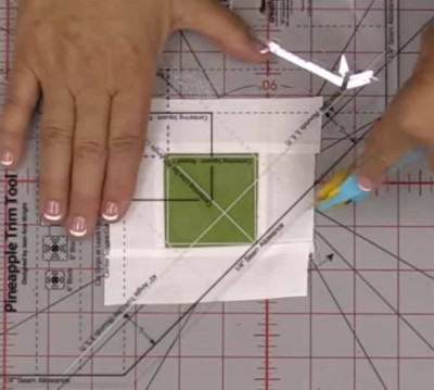 Pineapple Quilt With Jenny Doan - DIY Joy