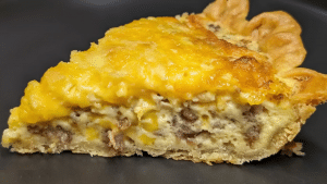 Easy Southern Sausage Pie Recipe