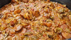 Easy Southern Smothered Okra and Shrimp Recipe