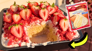 Easy Strawberry Tres Leches Cake Recipe