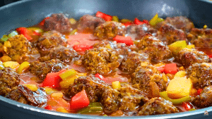 Easy Sweet and Sour Meatballs Recipe