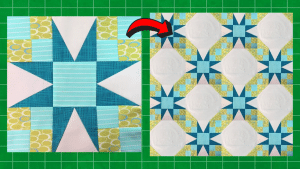 Easy Tennessee Waltz Quilt Block Tutorial