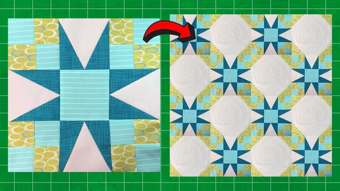 Easy Tennessee Waltz Quilt Block Tutorial | DIY Joy Projects and Crafts Ideas