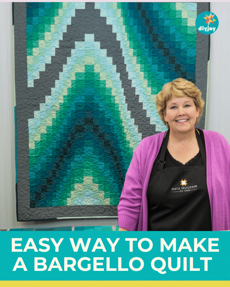 Easy Way to Make a Bargello Quilt With Jenny Doan