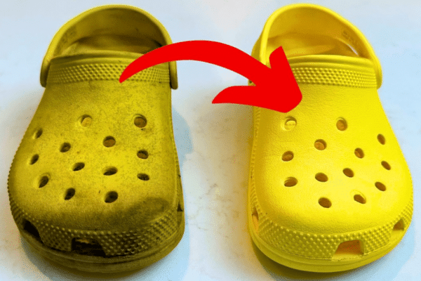 Easy Way to Clean Your Crocs Like a Pro