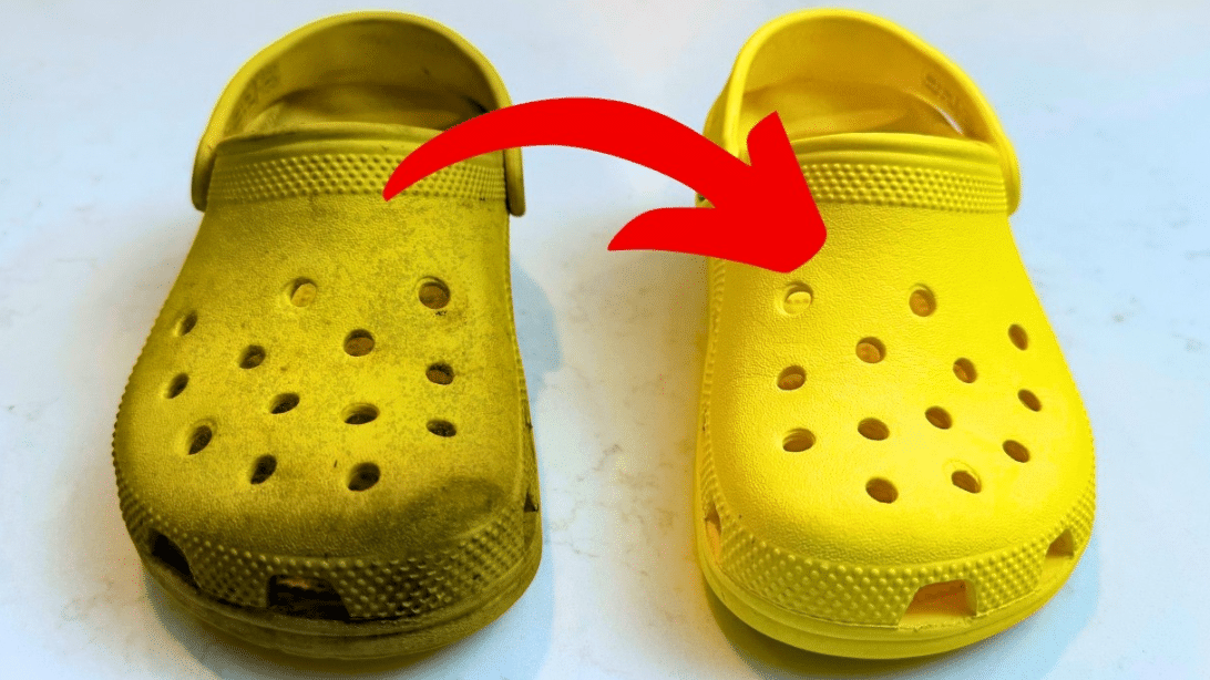 Easy Way to Clean Your Crocs Like a Pro - DIY Joy