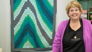 Easy Way to Make a Bargello Quilt With Jenny Doan