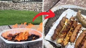 Genius DIY Barbecue Grill