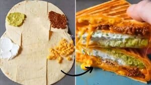 Genius Way to Make a Tortilla Wrap