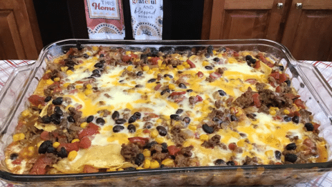 Grandma’s Gluten-Free Taco Casserole Recipe | DIY Joy Projects and Crafts Ideas