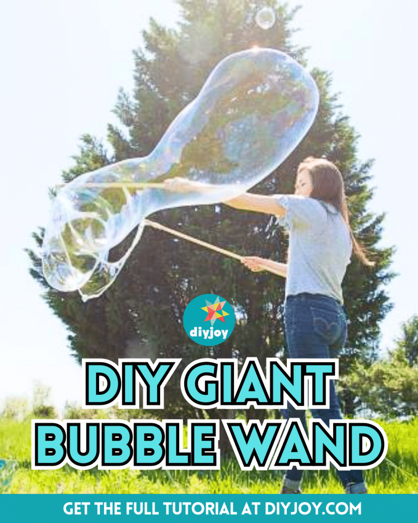 Home Recipes For Giant Bubbles