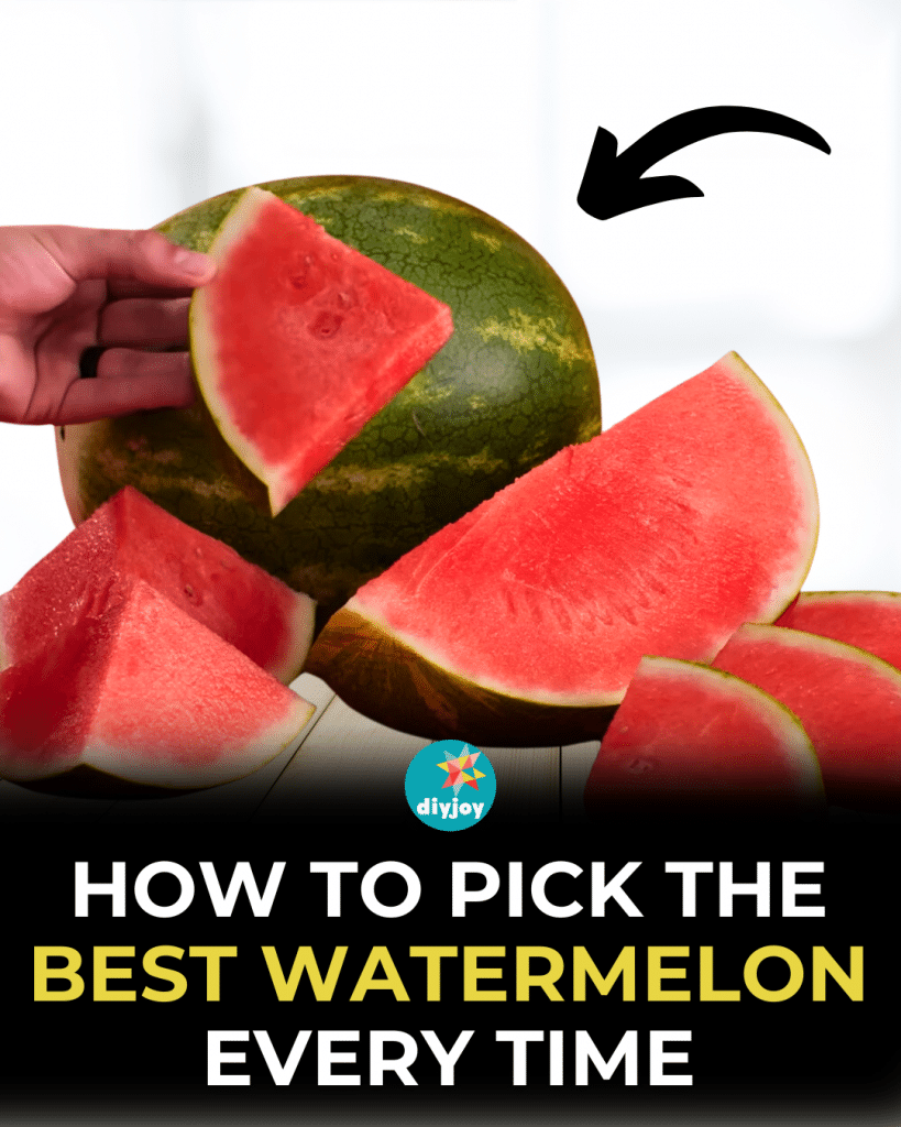 How to Pick the Best Watermelon Every Time