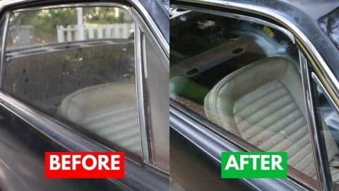 How to Clean Car Glass Windows (Cheap and Easy) | DIY Joy Projects and Crafts Ideas