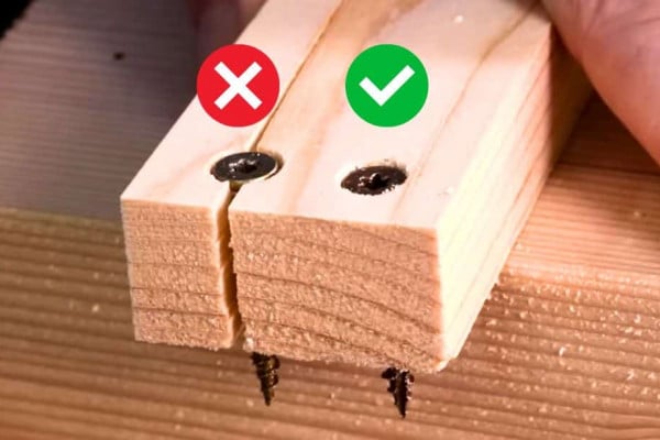 How to Drive Screws (Without Splitting Wood)