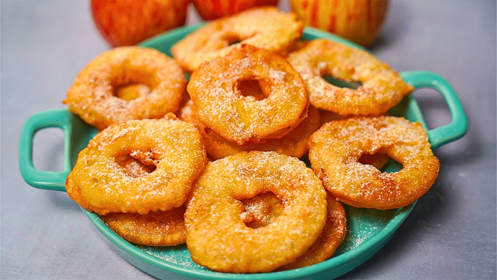 How to Make Crispy & Thin Apple Fritters