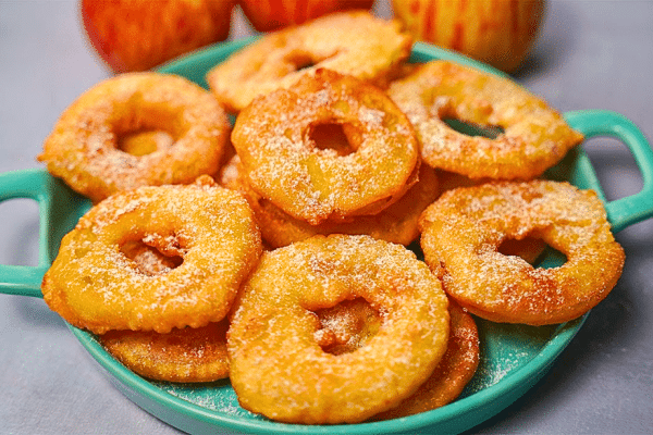 How to Make Crispy & Thin Apple Fritters