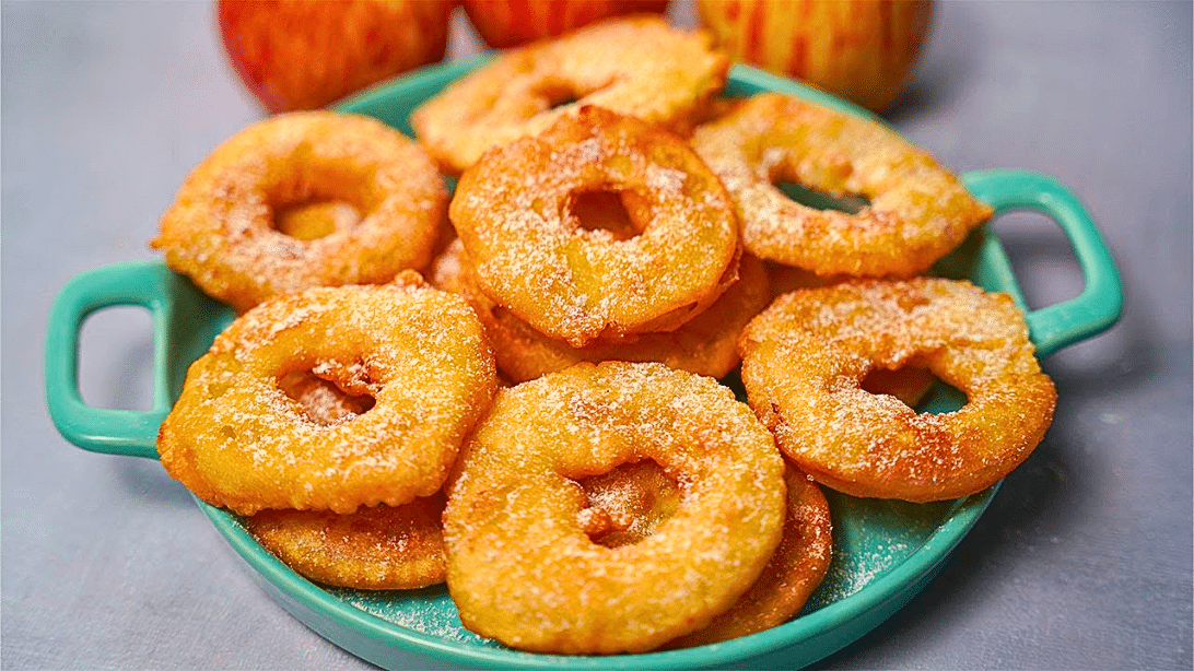 How to Make Crispy & Thin Apple Fritters | DIY Joy Projects and Crafts Ideas