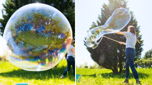 How to Make a Giant Bubble Wand
