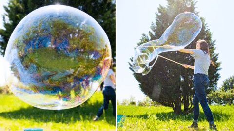 How to Make a Giant Bubble Wand | DIY Joy Projects and Crafts Ideas