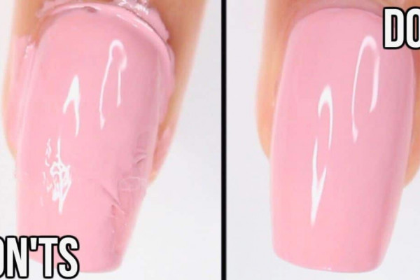 How to Paint Your Nails Perfectly