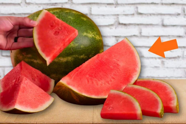 How to Pick the Best Watermelon Every Time