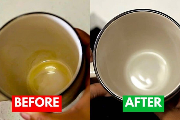 How to Remove Coffee Stains From a Mug