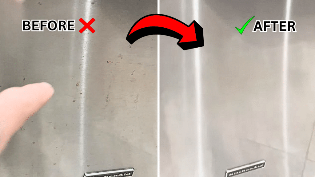 How to Remove Rust Spots on Stainless Steel Appliances