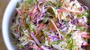 Memphis Style Creamy Coleslaw