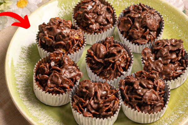 No-Bake Chocolate Clusters Recipe