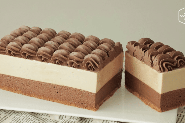 No-Bake Coffee Chocolate Cheesecake Recipe