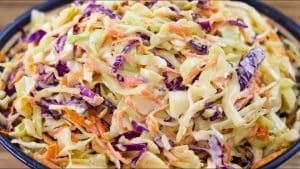 Perfect Creamy Coleslaw Recipe