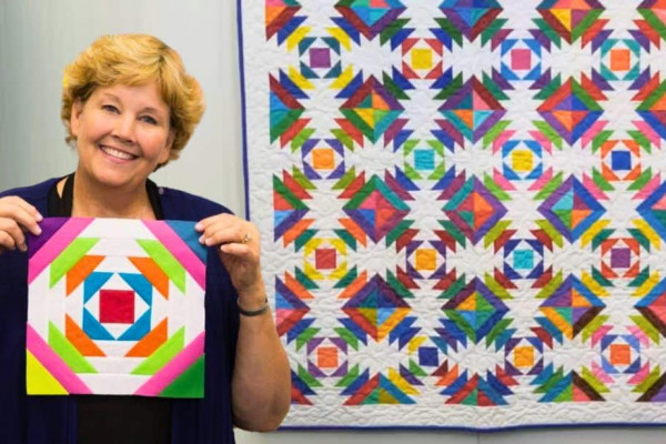 Pineapple Quilt With Jenny Doan