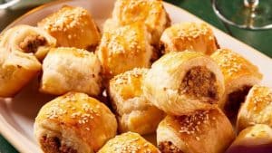 Puff Pastry Sausage Bites Recipe