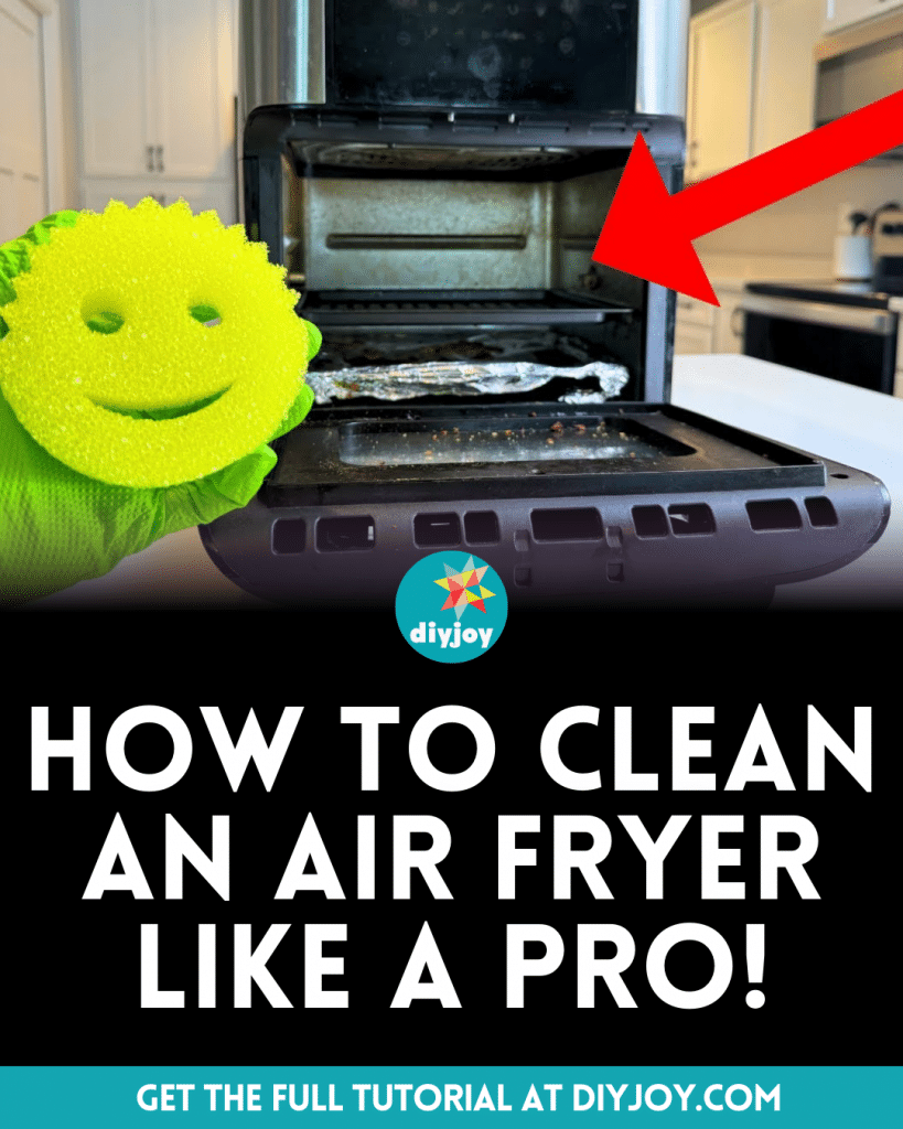 Quick Air Fryer Cleaning Hack