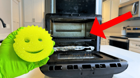 Quick Air Fryer Cleaning Hack! | DIY Joy Projects and Crafts Ideas