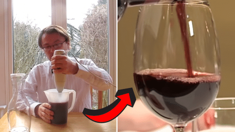 Red Wine Hack Promises to Make Any Bottle Taste Great | DIY Joy Projects and Crafts Ideas