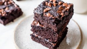 Rich and Fudgy Avocado Brownies