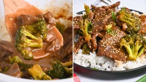 Slow Cooker Beef and Broccoli Recipe | DIY Joy Projects and Crafts Ideas