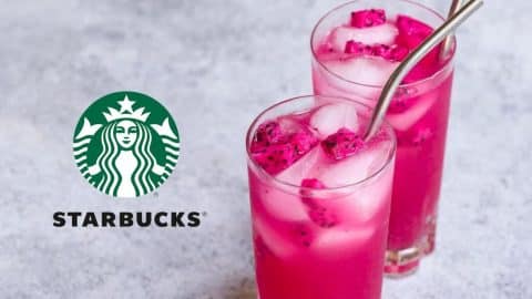 Starbucks Mango Dragon Fruit Lemonade Copycat Recipe | DIY Joy Projects and Crafts Ideas